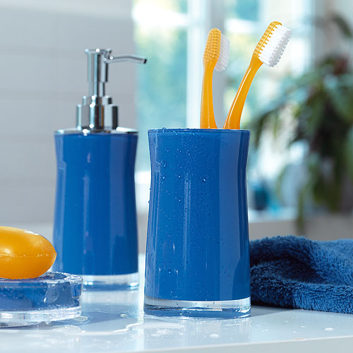 spirella丝普瑞亚克力洗浴刷牙杯