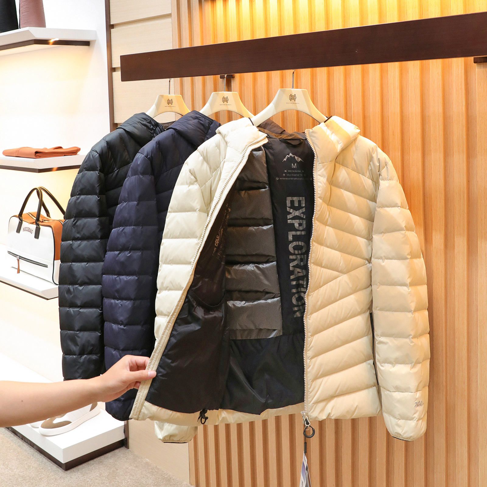 95白鹅绒+热反射鹅绒仓户外轻便