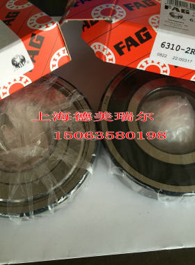 德F国A进G口深沟球轴承6317-2RSR