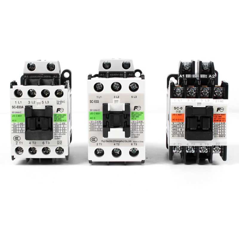 富士交流接触器SC系列110V220V