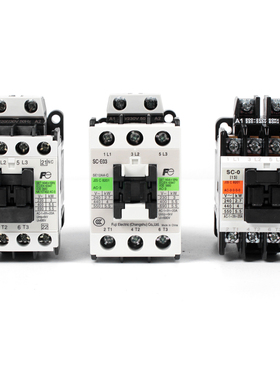 正品富士交流接触器SC-03 SC-E1P SC-E2P E2SP E3P E4P 110V 220V