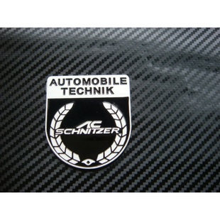 SCHNITZER金属贴/车标/汽车盾标/铝合金侧标