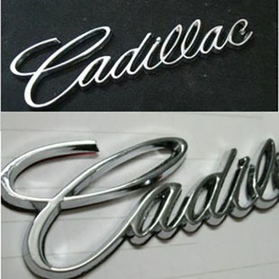 凯迪拉克原车款式英文车标ATS 凯雷德 CTS XTSCADILLAC英文标尾标