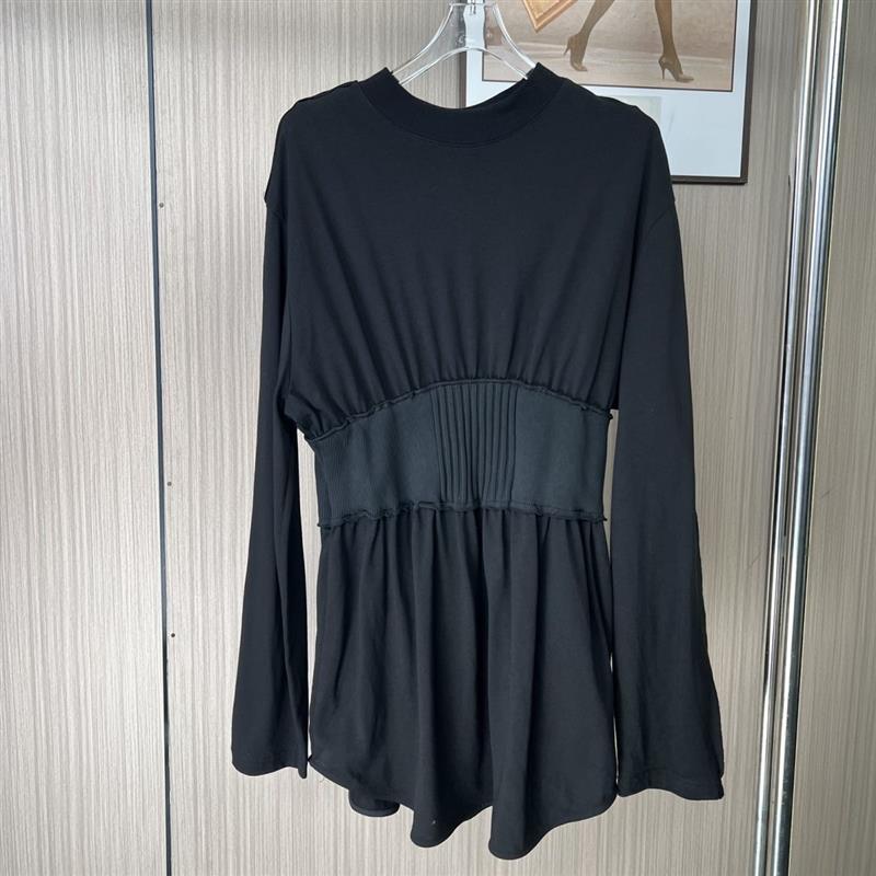 2123品牌钱柜精品女装时尚设计款收腰连衣裙