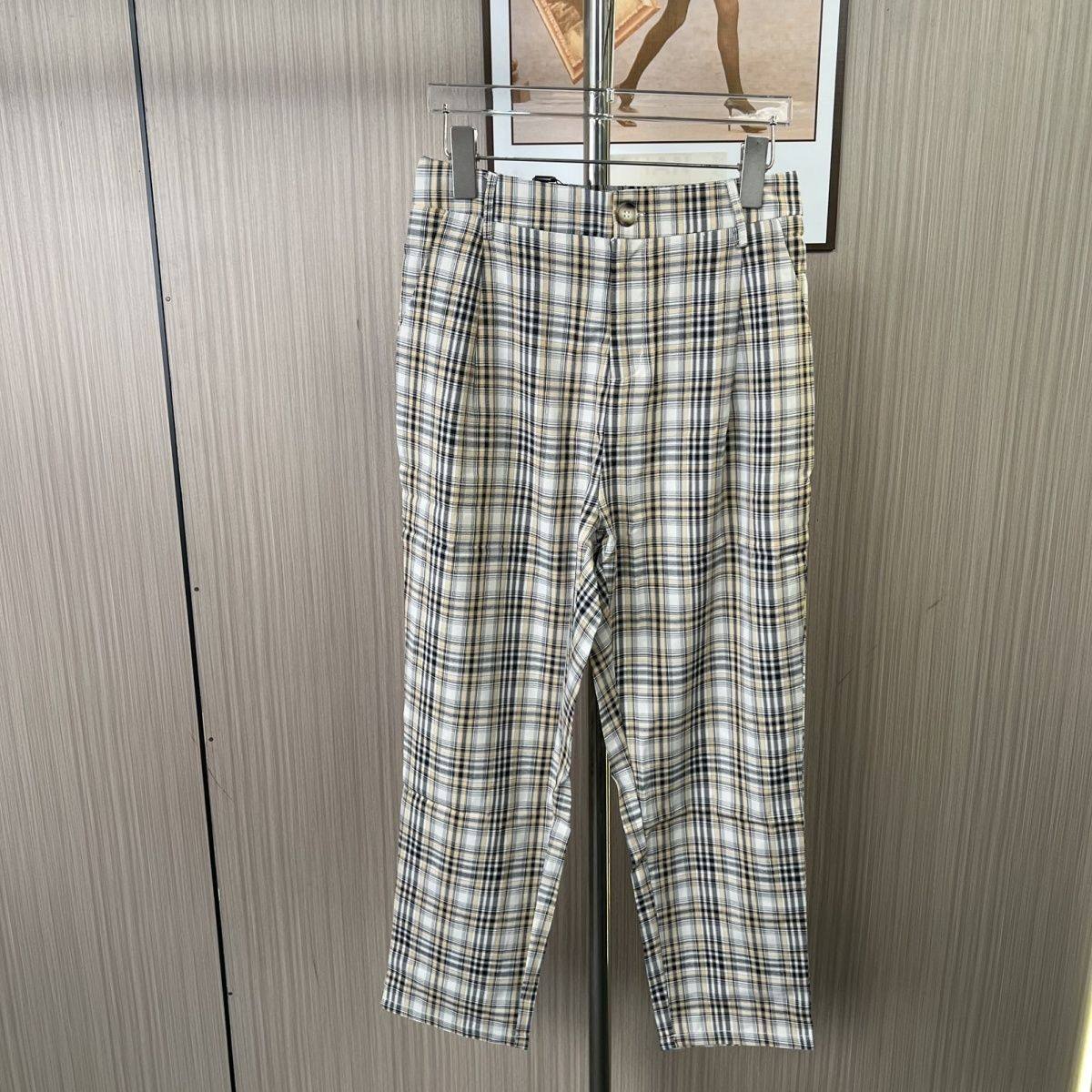 3042撤柜撤lcg大码女装格子复古直筒长裤宽松休闲裤高腰显瘦新款,女装/女士精品,休闲裤,淘宝优惠券,粉丝福利购,淘宝优惠卷