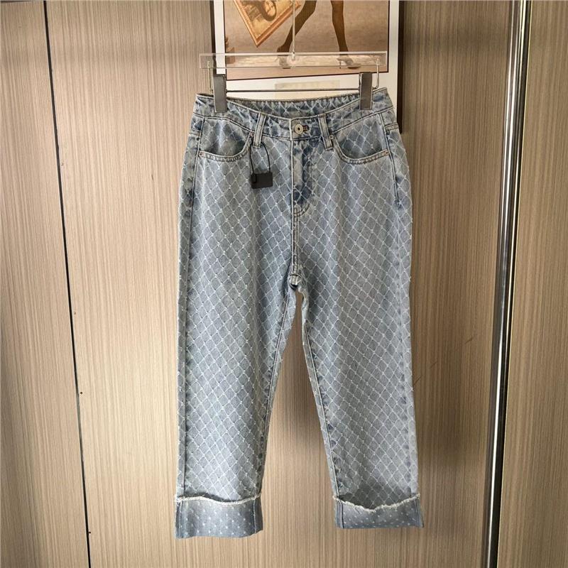 11011撤柜ATU时尚设计款牛仔裤