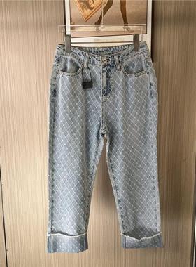 11011撤柜ATU时尚设计款牛仔裤