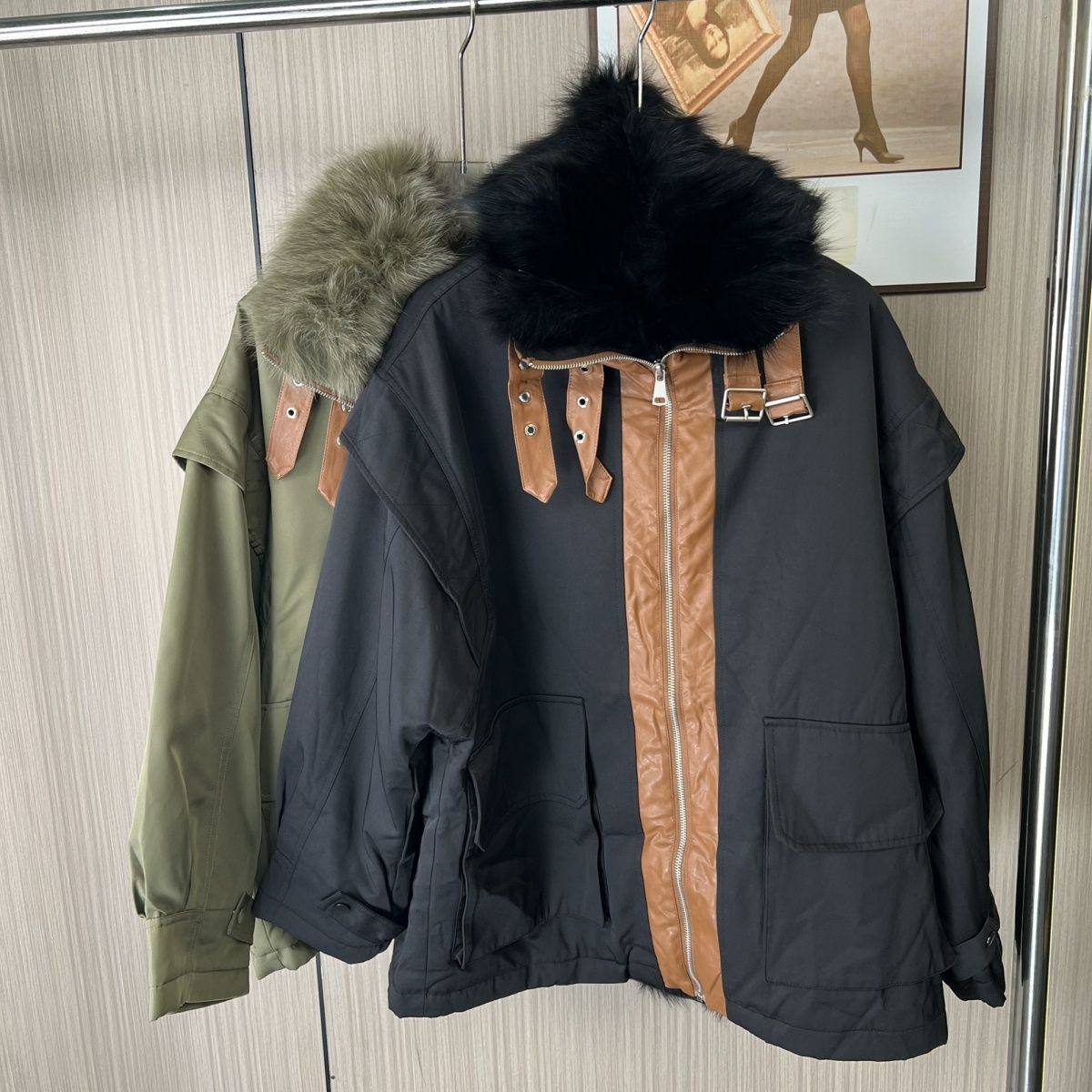 1278撤柜秋冬季毛绒翻领宽松加绒保暖加厚外套,女装/女士精品,羽绒服,淘宝优惠券,粉丝福利购,淘宝优惠卷