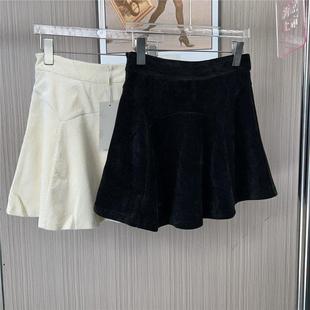 时尚 新款 气质百搭A字短裙半身裙 夏季 3378欧货熙家品牌撤柜女装
