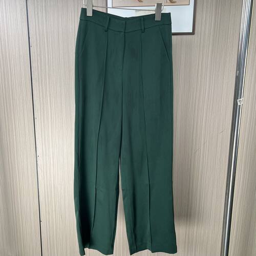 055撤柜南油女装时尚气质百搭直筒休闲裤