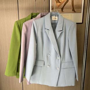 休闲气质新款 2108南油女装 上衣宽松韩版 外套春秋时尚 西服 西装