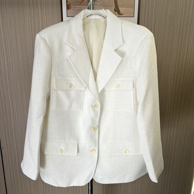 5108撤柜气质西服春秋休闲西装高级外套新款上衣韩版