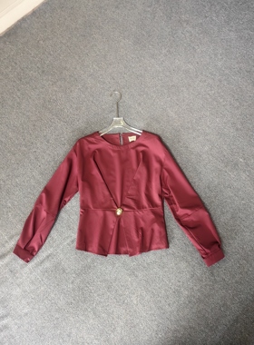 6100品牌撤柜DS新款韩版气质衬衫高级感气质上衣