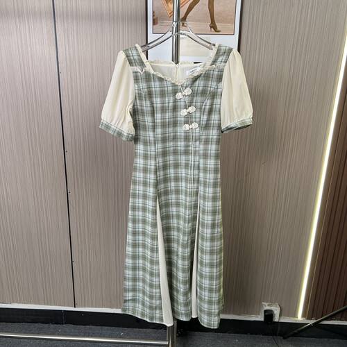 2011撤柜AL夏季新款民国汉服裙子改良版旗袍连衣裙