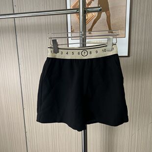 3333品牌撤柜ST时尚女装新款宽松松紧高腰运动短裤热裤裤子