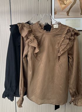 8098撤柜DS春秋时尚设计款休闲气质上衣