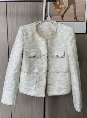 5529撤柜DS小香风时尚休闲外套上衣