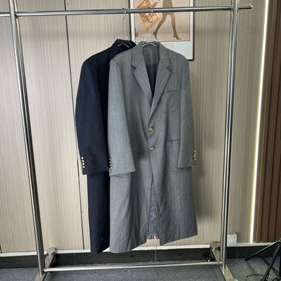 1502撤柜xxq秋冬新品时尚休闲中长款西装外套