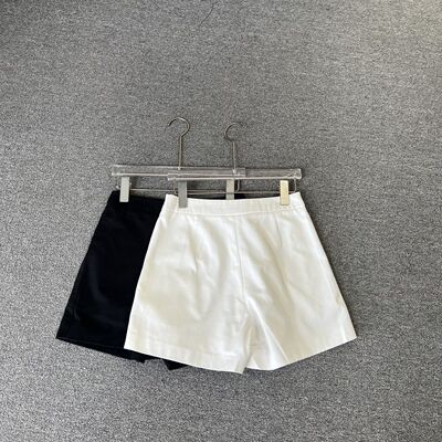 2025-13夏季短裤休闲2026西装新款腰薄款高腰瘦高小个子时尚热裤