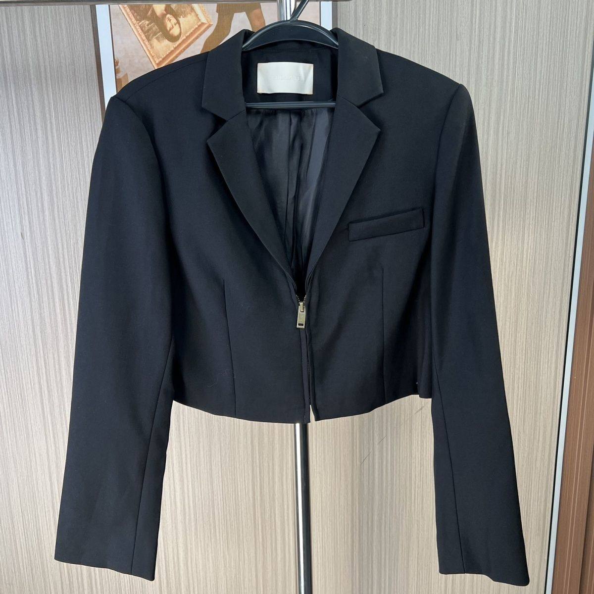 6212南油女装春秋高级新款韩版设计短款气质西装外套上衣休闲西服,女装/女士精品,短外套,淘宝优惠券,粉丝福利购,淘宝优惠卷