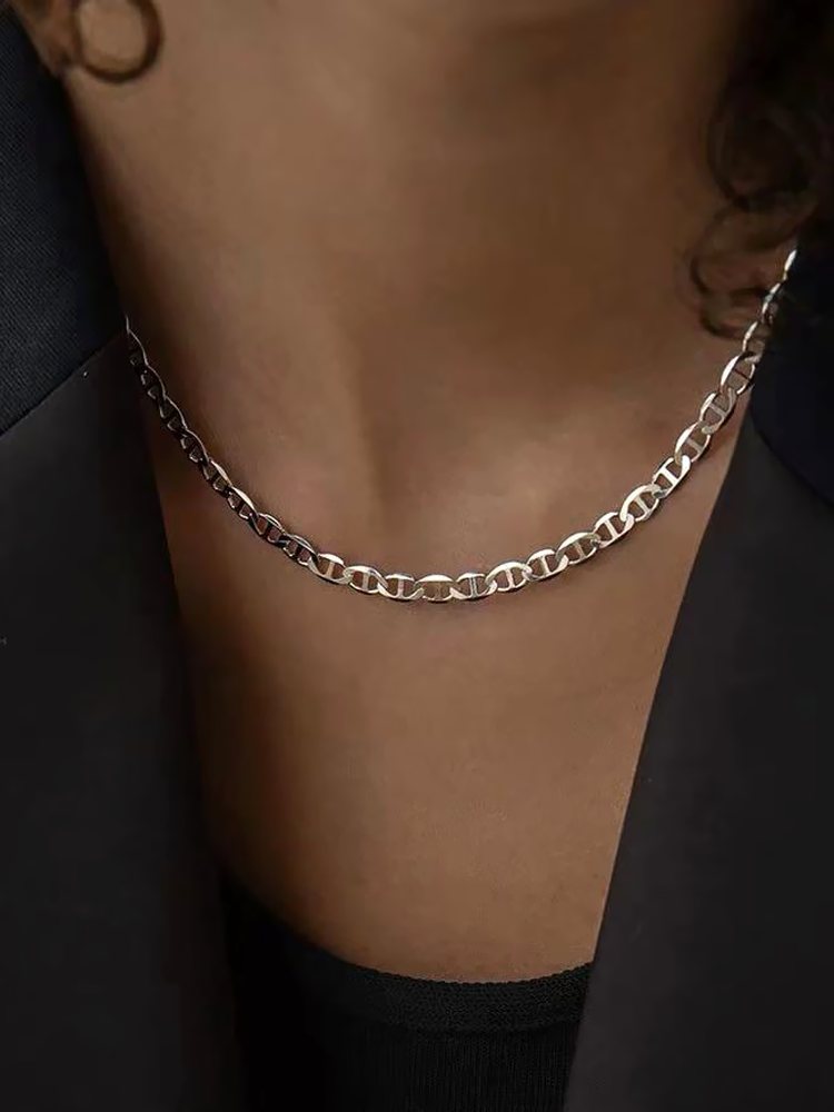 小众锁骨链女极简约设计师欧美