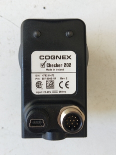 202 拆機正品 康耐視COGNEX checker 現貨包好外殼瑕疵 實物拍攝