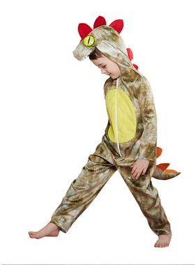 欧美儿童演出服小恐龙服装翼龙 剑龙衣服 霸王龙Dinosaur Costume