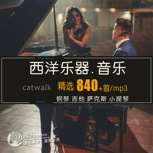 西洋乐器纯音乐经典歌单目录MP3