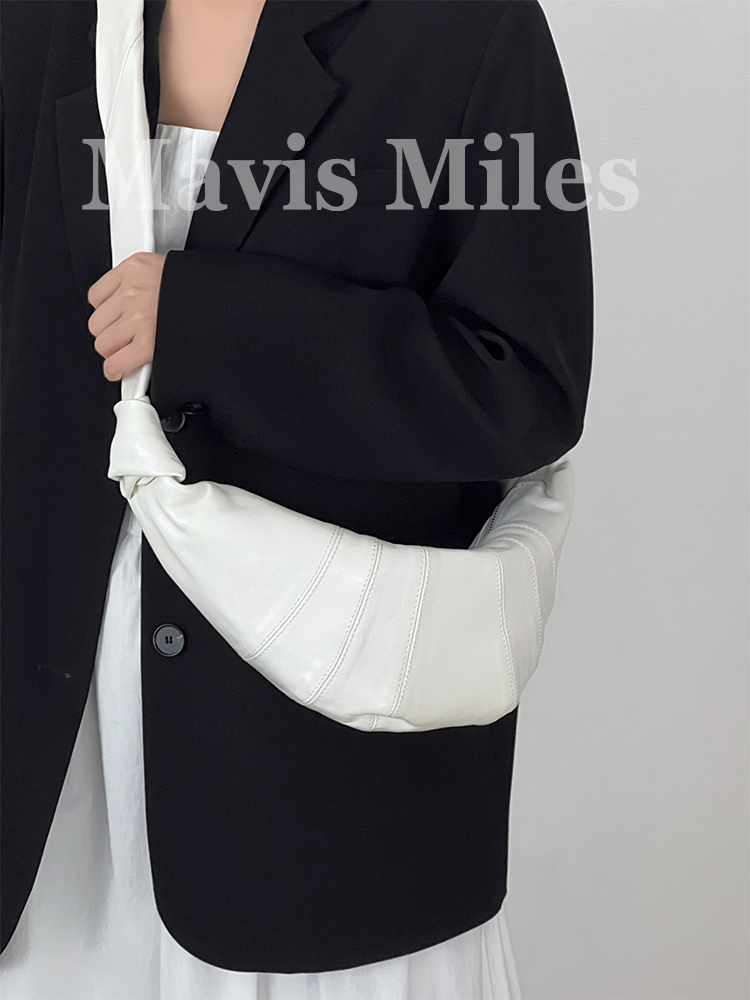 百搭通勤时尚可颂包MavisMiles