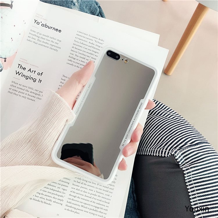 ²¹×±×ÔÅľµ×ÓÆ»¹ûXÊÖ»ú¿ÇiPhone7/8plus¾µÃæ²£Á§¿Ç6sÈ«°ü³±ÄÐÅ®¿î