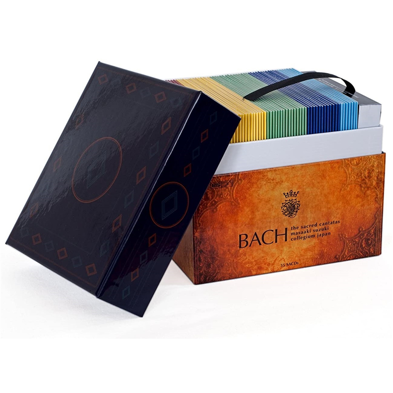 铃木雅明巴赫SACD无损音乐DSD