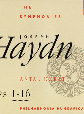 T251 海顿交响曲全集 Doráti多拉蒂指挥匈牙利爱乐32张FLAC分轨