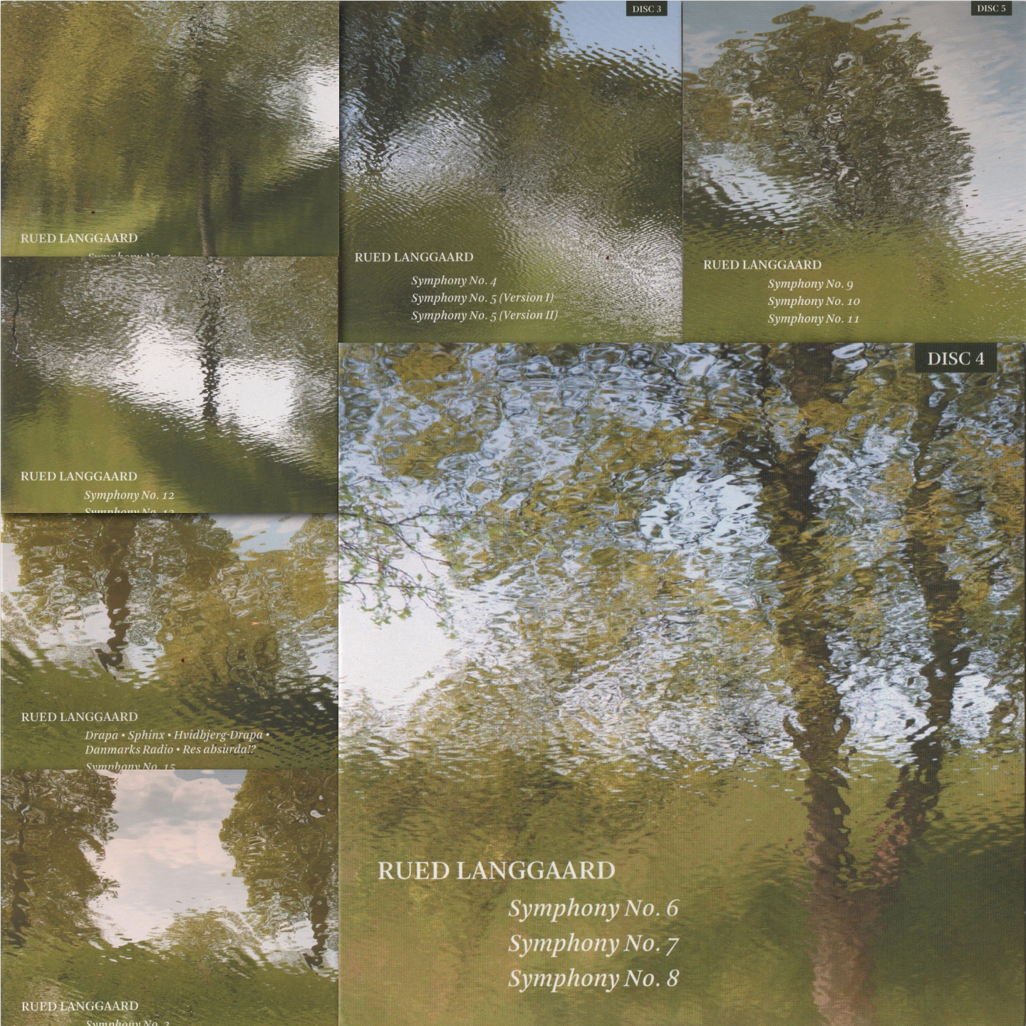 Y234兰戛尔交响曲DSD无损合集