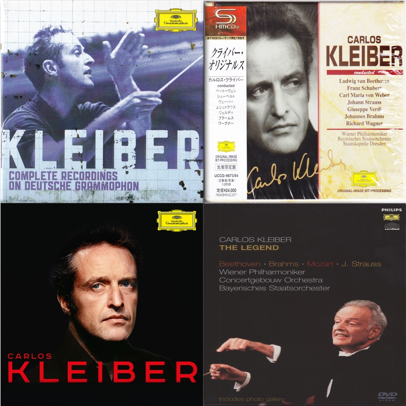 克莱伯Kleiber无损音乐合集30张