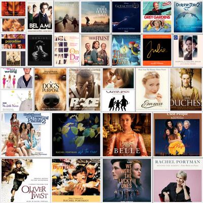 S64 蕾切尔 波特曼 Rachel Portman 英国配乐家 无损音源FLAC合集