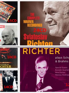 C110 里赫特Sviatoslav Richter 钢琴家多版6套94CD无损音源FLAC