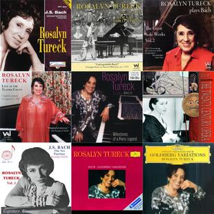 Tureck S42 Rosalyn 杜蕾克 美国钢琴家FLAC无损音源61张 罗莎琳
