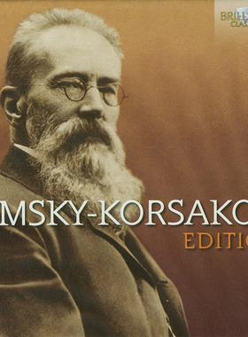 C224 Rimsky Korsakov 里姆斯基 科萨柯夫作曲家全集FLAC分轨25CD