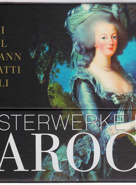 C88 巴洛克名家Baroque Masterpieces限量版无损音源60CD古典音乐