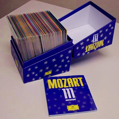 DG111Mozart无损音乐合集55CD