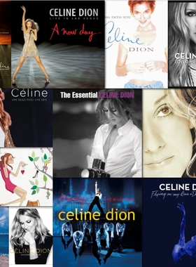 席琳·迪翁 Celine Dion数播无损高码率 DSD+HiRes 音源合集 13辑