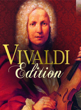 C124 维瓦尔第 Vivaldi 古典 Brilliant 全集66CD小提琴无损音源