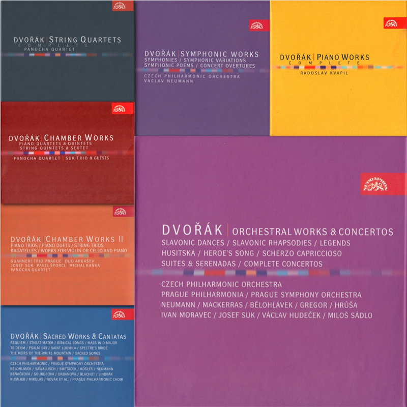 德沃拉克Dvorak无损音乐50CDFLAC