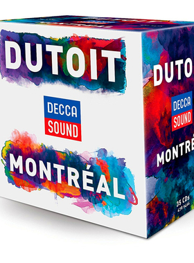 C15 迪卡之声Decca Sound杜特华与蒙特利尔交响DECCA无损音源35CD