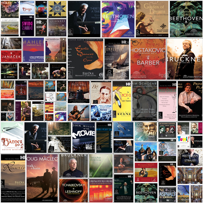 RR高码率DSD合集HiRes无损音乐