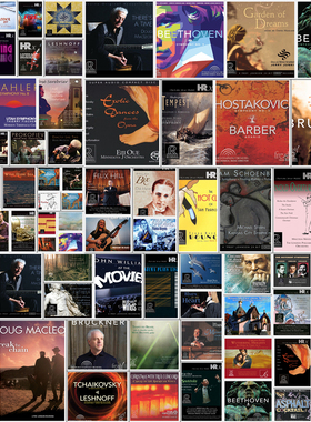 RR发烧精选DSD256高码率SACDiso音源HiRes无损小金标数码母带81套