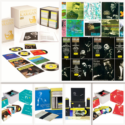 卡拉扬无损音乐DG全集330张FLAC