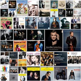 Renaud Capucon 小提琴家 S59 卡皮桑 无损音源FLAC 雷诺