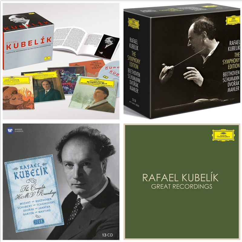 c48 库贝利克rafael kubelik捷克指挥dg warner无损音源合集101cd