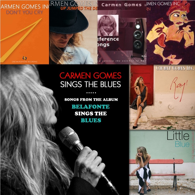 CarmenGomes爵士女声无损音乐